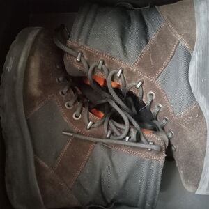 Yeezy Black and Brown Boots